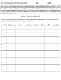 25 Printable Roster Template Forms Fillable Samples In Pdf
