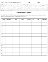 25 printable roster template forms fillable samples in pdf