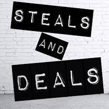 Weekly Steals & Deals! (Row 22)
