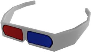 Roblox noob deal with it glasses. Retro 3d Glasses Roblox Glasses Full Size Png Download Seekpng