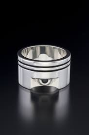 The 12 1 Piston Ring Started It All Mechanics Wedding Ring Wedding Rings Mechanics Wedding Band