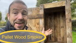Homemade Wooden Beef Jerkey Smoker Box Part 4