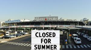 Milan Linate Closed Next Summer International Ops 2019