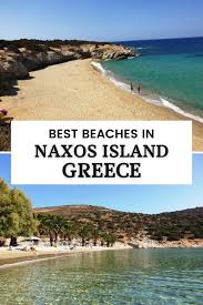 Beaches Befitting Every Mood On The Island Of Naxos | Travel.Gr