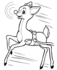 Well, your kids cannot say no to rudolph theme coloring pages. Rudolph Book Coloring Home