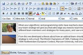 It empowers business users to make content updates easily and safely themselves while maintaining control over site design and content, all at an affordable price. The Most Powerful Asp Net Wysiwyg Html Editor