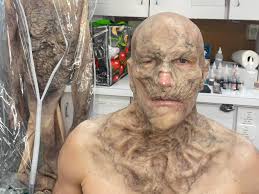 Fallout Ep. 4 Super Duper Mart ghoul makeup I had the pleasure of applying.  Thank you to @spfxmakeupstudio and @lgelfand for bringing me