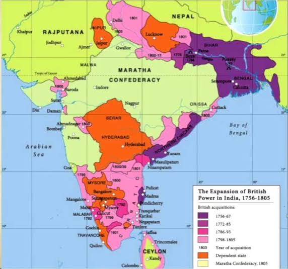 1.8 The Fates Of India And North America – subratachak