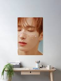 DK Fallin' Flower SEVENTEEN" Poster for Sale by skzbeom