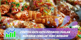 15 jajanan tradisional yang sering dijual di pasar, pernah coba semua? Contoh Kata Kata Promosi Jualan Makanan Cemilan Yang Menarik Asetpintar Com