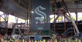 In seattle, we welcome voyagers. New Seattle Nhl Team Finally Unveils Name And Logo Photos Offside