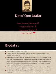 Jalan dato onn jaafar has a walk score of 99 out of 100. Ester Revecca Robertson 2 Ayyasy 13072 Homeroom Ghafur Puan Fadzilah