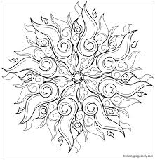 These last few weeks, you may have seen that i have shared a gorgeous set of free adult coloring pages with you. Mandala 43 Coloring Pages Mandala Coloring Pages Coloring Pages For Kids And Adults