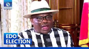 Edo Election Gov Wike Alleges Police Siege Youtube