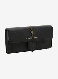 Loungefly Harry Potter Morsmordre Wallet Boxlunch Exclusive Black Wallet Wallet Boxlunch