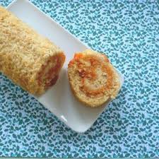 Gateau Roule Vegan Sans Glo Sans Gluten Oeuf Lait La Cuisine Vegetarienne De Melie Recette Oeuf Recette Noel Sans Gluten Recette Biscuit Roule