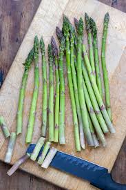 Step 3 combine grated parmesan cheese and bread crumbs in a bowl. Air Fryer Asparagus Veggie Desserts