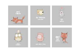 Hand Drawn Cartoon Animals Friends Cartoon Animals Animals Friends How To Draw Hands