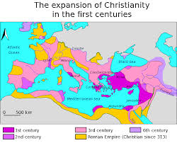 Students will also use the map to answer 4 questions. M A P O F E A R L Y C H R I S T I A N I T Y Zonealarm Results