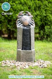 And covers your love, money & career prospects. Cancer Zodiac Signs Water Feature Horoscope Astrology Fountain Fandango Fountains