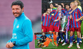 Mark van bommel bir hollandalı futbolcudur. Van Bommel Returns To Barcelona As Psv Coach Having Won Champions League But An Enemy Of Iniesta Daily Mail Online