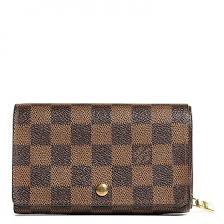 Louis Vuitton Damier Ebene Porte Monnaie Billets Tresor Wallet Louis Vuitton Louis Vuitton Damier Ebene Authentic Louis Vuitton