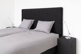 modern zwart grijs bed bed ontwerpen slaapkamer modern witte slaapkamer