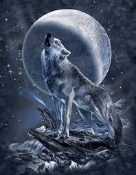 Wolf Mond Moon Wolf Malen Wolf Hunde Wolfskunst Wolf ist überall in deutschland für sie da. pinterest