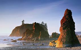 The Pacific Ocean Is Beautiful Review Of Ruby Beach