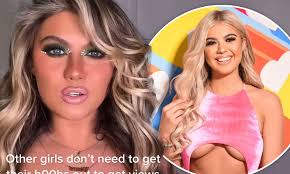 Belle Hassan flaunts her assets as she debuts unrecognisable new look for a  steamy Instagram video