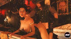 Abigail Roberts & John Marston (TheNakedMonster) [Red Dead Redemption 2] :  r rule34