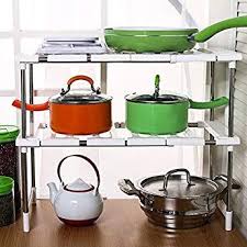 Etagere De Rangement Extensible En Acier Inoxydable Pour Evier De Cuisine Ease Home Noir 2 Et Evier Cuisine Etagere Sous Evier Rangement Ustensiles Cuisine
