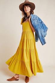 Tiered Maxi Dress Yellow Maxi Dress Tiered Maxi Dress Maxi Dress