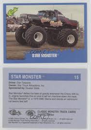 20 may 2017 (usa) see more ». 1990 Classic Monster Trucks Star 15 Ebay