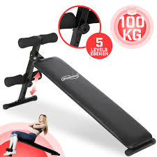 Bei dem gorilla sports sit up bank bauchtrainer handelt es sich um einen modern designten, formschönen, wertig gefertigten sowie hochstabilen bauchmuskeltrainer, der sich optimal zum training der bauchmuskulatur im heimgebrauch einsetzen lässt. Physionics Sit Up Bank Bauchtrainer Hantelbank Trainingsbank Fitness Bench Ebay