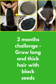 It's fun and very educating. 2 Months Challenge Grow Long And Thick Hair With Black Seeds Today In This Article I Will Shar How To Grow Natural Hair Thick Hair Styles Thick Hair Remedies