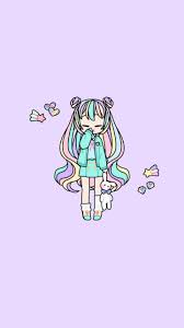 Pin By Hazel Gwen On Pastel Girl My Creations Cute Girl Wallpaper Pastel Girl Cute Wallpapers