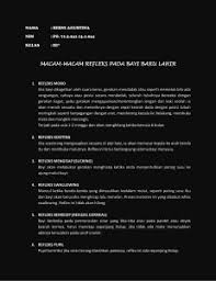 Lengkung refleks adalah unit dasar kegiatan saraf terpadu yang terdiri dari reseptor, neuron aferen, satu sinaps atau lebih, neuron eferen dan efektor. 1 Makalah Gerak Refleks Dan Postur Tubuh