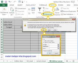 Rumus excel debet kredit saldo. Membuat Buku Besar Di Excel Lebih Mudah Materi Belajar Kita
