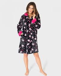 Bata de baño toalla adulto 100% algodón unisex. Penguin Dressing Gown Nightwear