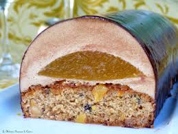 Buche Praline Noisettes Et Clementines La Medecine Passe Par La Cuisine Recette Buche Chocolat Idee Dessert Noel Buche Praline