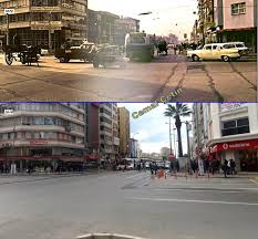 Cankaya Fevzipasa Bulvari 1970 Ler Babadan Oteli Sag Kosede Kartpostal Oteller Fotograf