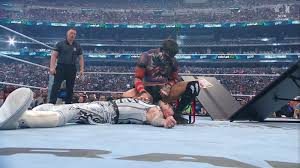 ‘Demon’ Finn Balor wins street fight against Dominik Mysterio at Wrestlemania 42