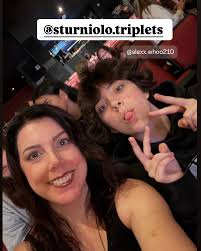 Why did we make a family trip to Vegas, you ask? @sturniolo.triplets Making  it happen for @alexx.whoo210 #vegastrip #letstrip *Lets Trip* NOT let's  strip in Vegas although I know that's what everyone