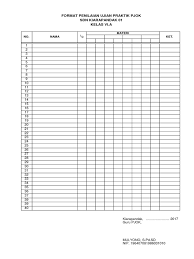 Format penilaian penilaian proses praktikum ips di sd format 1 2. Format Penilaian Ujian Praktik Pjok Pdf