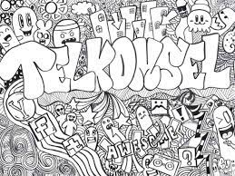 Kumpulan contoh gambar grafiti tulisan nama huruf 3d makanan rumah kartun doodle yang bagus keren unik mudah dibuat simple dll. 150 Gambar Grafiti Tulisan Huruf Nama 3d Simple Mudah Keren