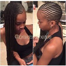 Love Braids To The Side Braid Styles Hair Styles Natural Hair Styles