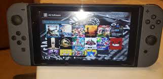 Check Out My Loaded Nintendo Switch Very Little Wear 17 Games Also Comes With 11000 Retro Games Installed From Othe Nintendo Retro Gaming Nintendo Switch