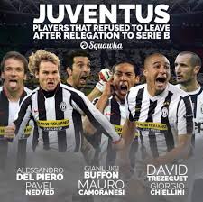 Serie b, also known as serie bkt, is a professional football league in italy for men. 12 Years Ago On This Day Juve Were Forced To Be Relegated To Serie B These Legends Stayed With The Team Juve Dna Juve