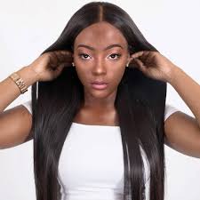 4.5 out of 5 stars. 13 4 Transparent Lace Front Wigs Straight Hair Lace Front Wigs 100 Human Hair Wigs Pre Plucked Straight Long Wig Evan Hair